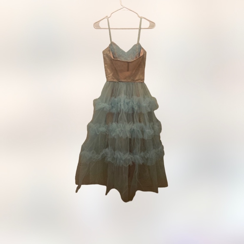 1950s Handmade prom dress